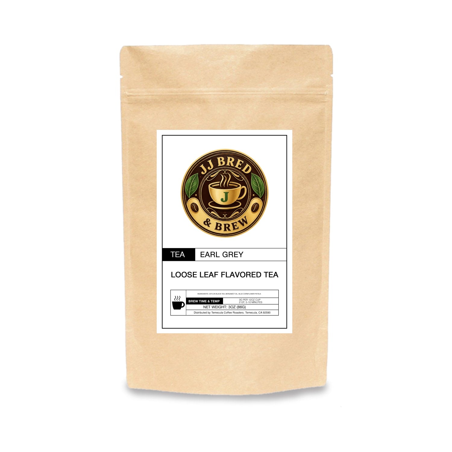 Colombian Roast Whole Bean Coffee by JJ Bred & Brew